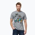 Pitbull Herren Open Beach T-shirt grau