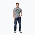 Pitbull Herren Open Beach T-shirt grau 2