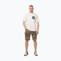 Pitbull Graffiti aus weißem Männer-T-Shirt 2