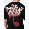 Pitbull Herren-T-Shirt Graffiti schwarz 4
