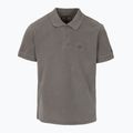 Herren Pitbull Washed Polo Shirt dunkelbraun