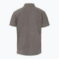 Herren Pitbull Washed Polo Shirt dunkelbraun 2