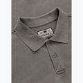 Herren Pitbull Washed Polo Shirt dunkelbraun 3