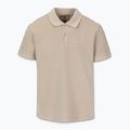Herren Pitbull Washed Polo Shirt hellsand
