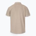 Herren Pitbull Washed Polo Shirt hellsand 2