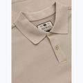 Herren Pitbull Washed Polo Shirt hellsand 3
