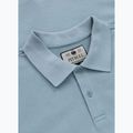 Herren Pitbull Washed Polo Shirt gewaschen blau 3