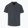 Herren Pitbull Washed Polo Shirt dunkel graphit