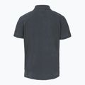 Herren Pitbull Washed Polo Shirt dunkel graphit 2
