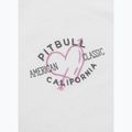 Pitbull Heart Damen-T-Shirt weiß 7