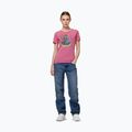 Pitbull Doubletrouble gewaschen rosa Herren-T-Shirt 2