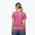 Pitbull Doubletrouble gewaschen rosa Herren-T-Shirt 3