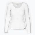 Damen-Langarmshirt Pitbull Rib weiß 4