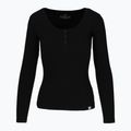 Damen-Langarmhemd Pitbull Rib schwarz 5