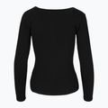 Damen-Langarmhemd Pitbull Rib schwarz 6