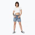Pitbull Cropped weißes Damen-T-Shirt 2