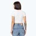 Pitbull Cropped weißes Damen-T-Shirt 3