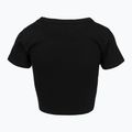 Pitbull Cropped Damen-T-Shirt schwarz 6