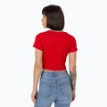Pitbull Cropped rotes Damen-T-Shirt 3