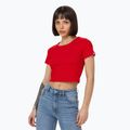 Pitbull Cropped rotes Damen-T-Shirt 4