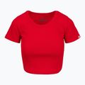 Pitbull Cropped rotes Damen-T-Shirt 5