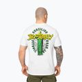 Pitbull BJJ FIGHT DVSN Männer-T-Shirt weiß 3