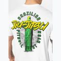 Pitbull BJJ FIGHT DVSN Männer-T-Shirt weiß 4