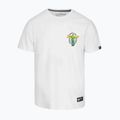 Pitbull BJJ FIGHT DVSN Männer-T-Shirt weiß