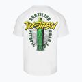 Pitbull BJJ FIGHT DVSN Männer-T-Shirt weiß 2