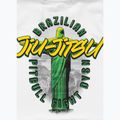 Pitbull BJJ FIGHT DVSN Männer-T-Shirt weiß 5