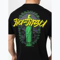 Pitbull BJJ FIGHT DVSN Männer-T-Shirt schwarz 4