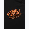 Pitbull Schutzengel Herren-T-Shirt schwarz 8
