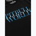 Herren Pitbull World t-shirt schwarz 8