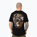 Pitbull Tattoo Herren-T-Shirt schwarz 3