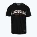 Pitbull Tattoo Herren-T-Shirt schwarz