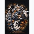 Pitbull Tattoo Herren-T-Shirt schwarz 5