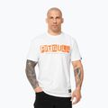 Herren Pitbull Blacky weißes T-shirt