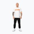 Herren Pitbull Blacky weißes T-shirt 2