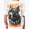 Herren Pitbull Blacky weißes T-shirt 4