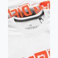 Herren Pitbull Blacky weißes T-shirt 7