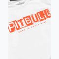 Herren Pitbull Blacky weißes T-shirt 8