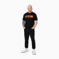Herren Pitbull Blacky schwarzes t-shirt 2