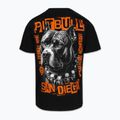 Herren Pitbull Blacky schwarzes t-shirt 6