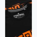 Herren Pitbull Blacky schwarzes t-shirt 7