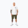 Pitbull Hero Herren-T-Shirt weiß 2