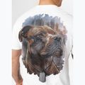 Pitbull Hero Herren-T-Shirt weiß 4