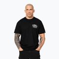 Pitbull Hero Herren-T-Shirt schwarz