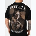 Pitbull Tommy Gun Herren-T-Shirt schwarz 4