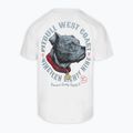 Pitbull Strength & Respect Herren-T-Shirt weiß 2