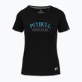 Pitbull Damen-T-Shirt Midnight schwarz